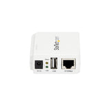 EAN 0065030855877 - StarTech.com PM1115UWEU servidor de impresión LAN Ethernet/LAN inalámbrica Blanco imagen 2
