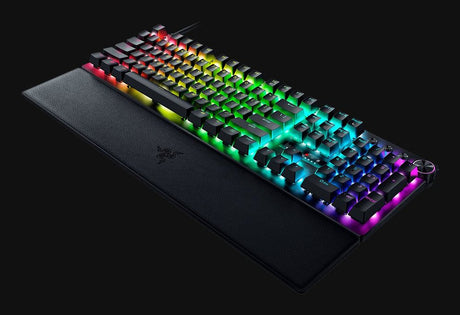 EAN 8887910073216 - Razer Huntsman V3 Pro teclado Juego USB QWERTZ Alemán Negro imagen 4