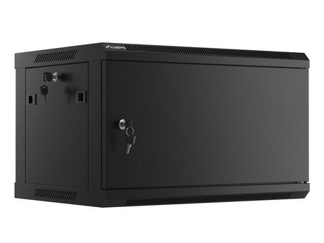EAN 5901969430073 - Lanberg WF01-6406-00B armario rack 6U Bastidor de pared Negro imagen 1