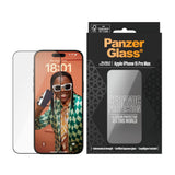 EAN 5711724028403 - PanzerGlass ® Ceramic Protection for iPhone 15 Pro Max | Ultra-Wide Fit w. EasyAligner Protector de panta imagen 2