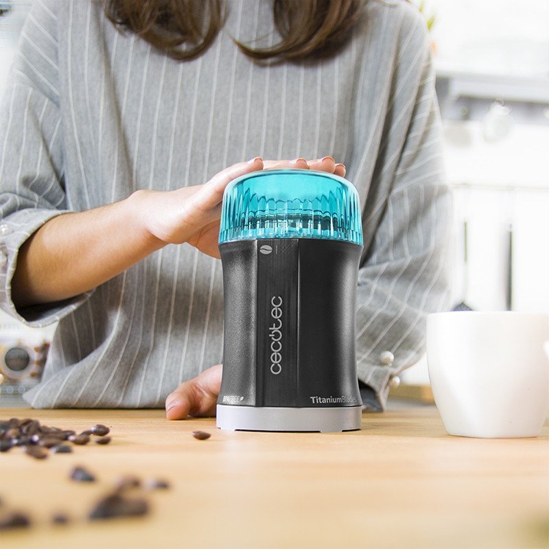 Molinillo Eléctrico Cecotec Titanmill 200 200w