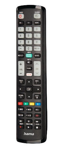 EAN 4047443506634 - Hama 00221060 mando a distancia IR inalámbrico TV Botones imagen 3
