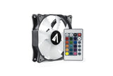 EAN 6940533542414 - ABYSM RGB Sled Carcasa del ordenador Ventilador 12 cm Negro, Blanco imagen 2