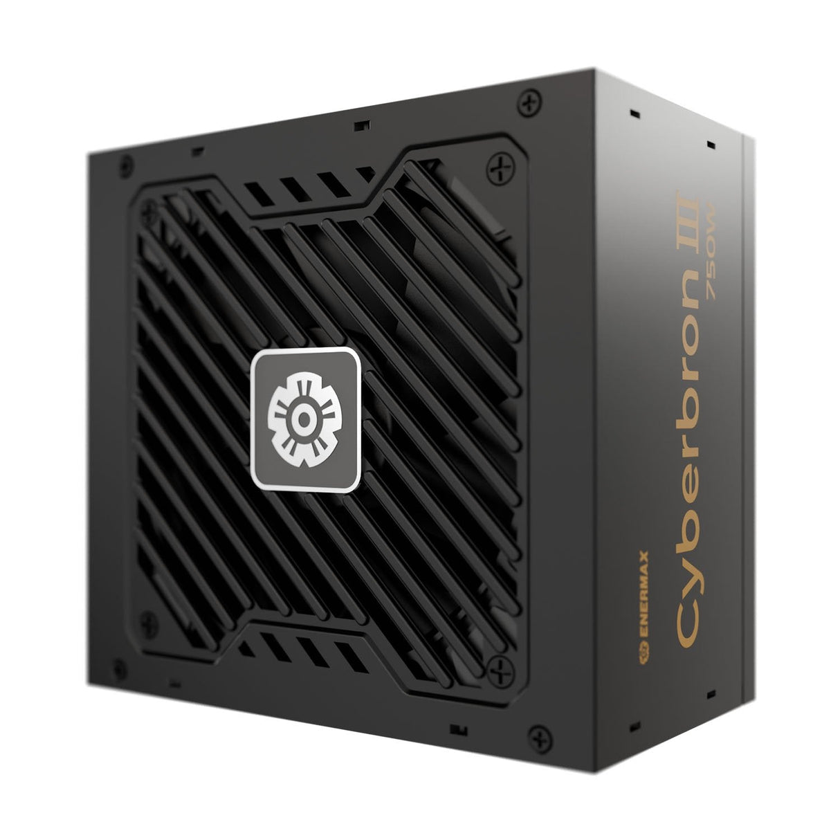 Fuente De Alimentación Para Pc Enermax Cyberbron Iii 750w (1x Gpu De Alta Potencia De 12 Pines, 2x Pcie, 750 Vatios)