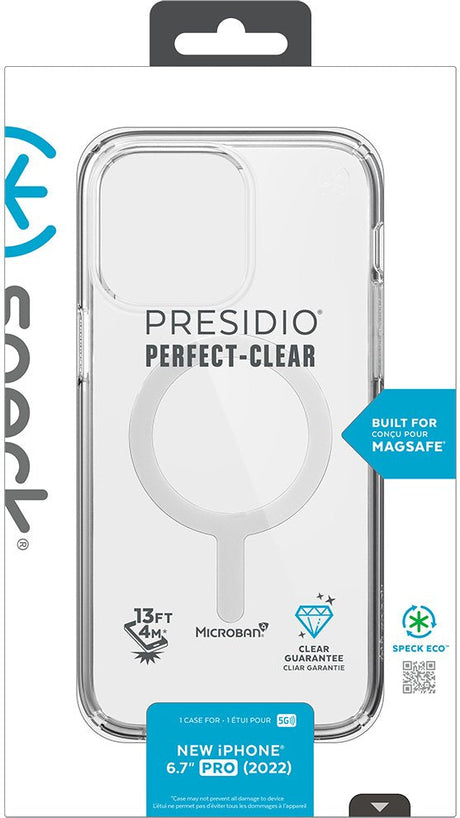 EAN 0840168523023 - Speck Presidio Perfect Clear funda para teléfono móvil 17 cm (6.7") Transparente imagen 10