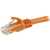 1.5 M Cat6 Cable Orange        Cabl Snagless - 24 Awg Copper Wire