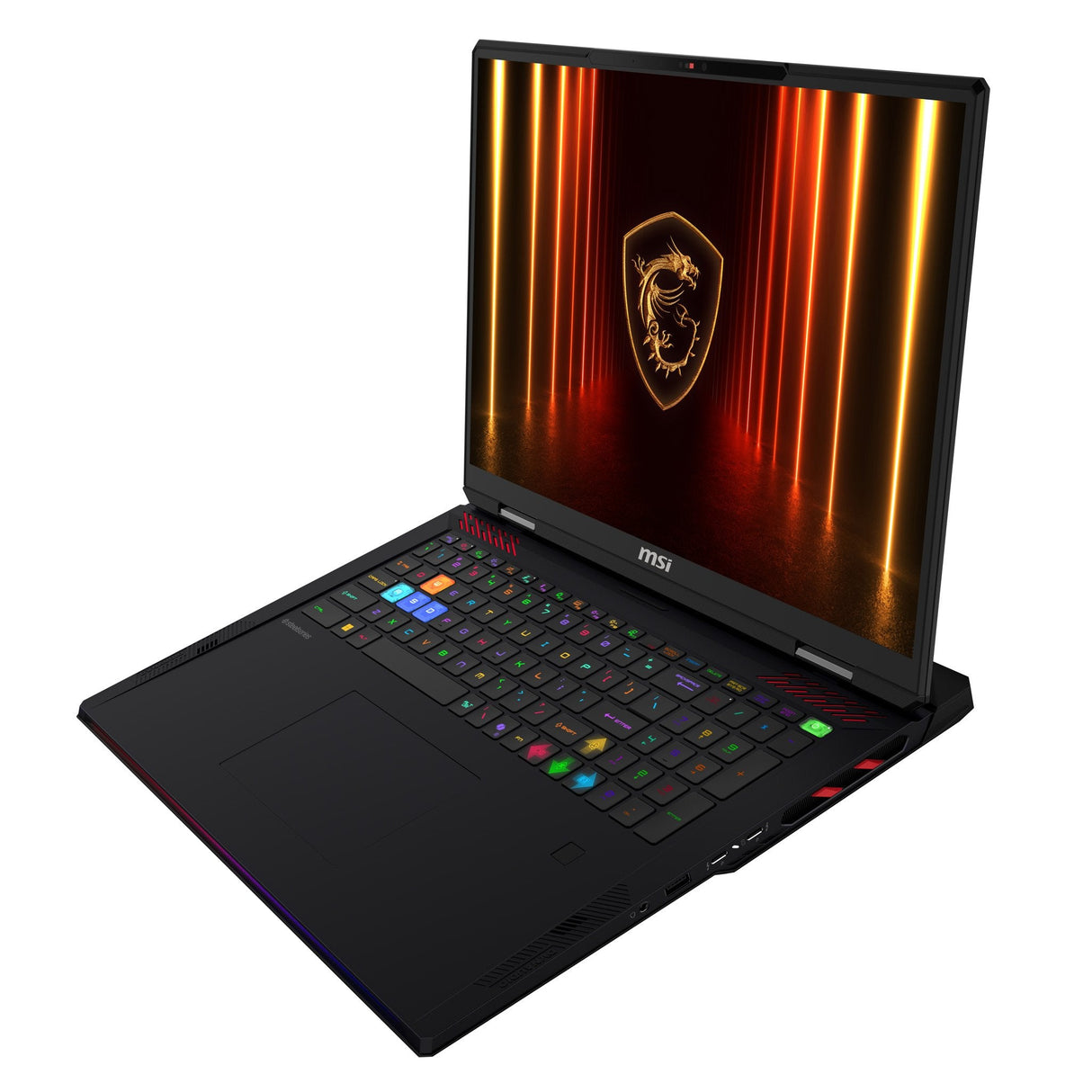Msi Raider 18 Hx Ai A2xwig-270fr Intel Core Ultra 9 285hx Ordenador Portátil 45,7 Cm (18) Uhd+ 64 Go Ddr5-Sdram 4 To Ssd Nvidia Geforce Rtx 5080 Wi-Fi 7 (802.11be) Windows 11 Pro Negro