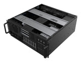 Silverstone Rm47-502-I, Carcasa De Rack Negra Sst-Rm47-502-I