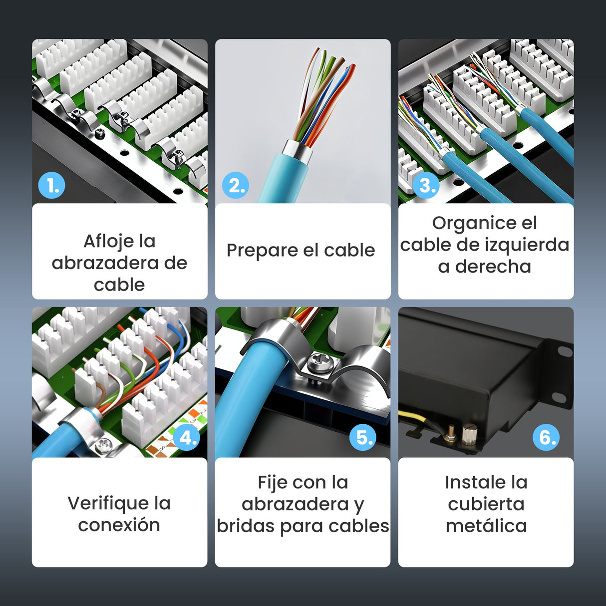 EAN 5902560369823 - Extralink EX.9823 panel de parcheo 1U imagen 16