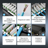 EAN 5902560369823 - Extralink EX.9823 panel de parcheo 1U imagen 16