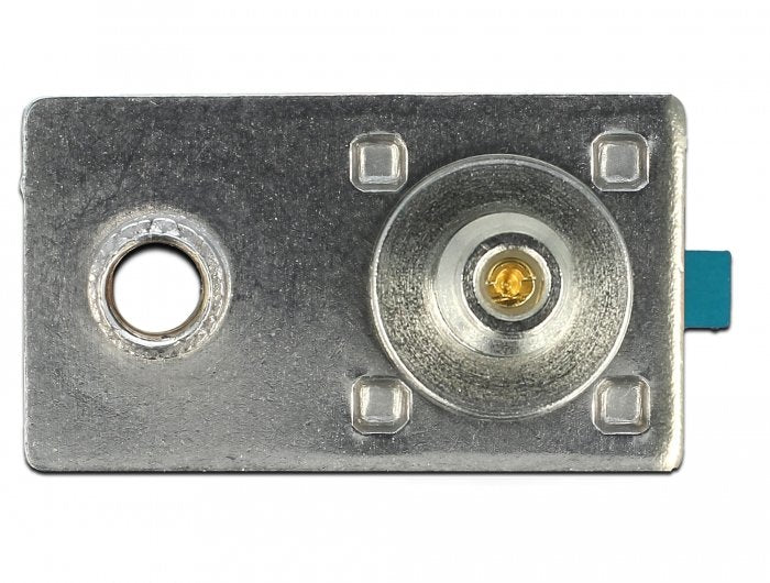 Delock Fakra Z Stecker Federpin Zum Lten 1 Vorgestanztes Loch