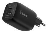 Belkin Gaming Usb-C Ladegerät 65 Watt, Gan Schwarz  Ena007kqbk