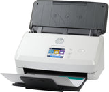 Hp Scanjet Pro N4000 Snw1 Sheet-Feed Scanner Escáner Alimentado Con Hojas 600 X 600 Dpi A4 Negro, Blanco
