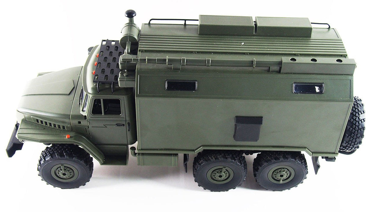 Amewi Rc Auto Ural Truck B36 Verde Liion Akku 500mah/14+