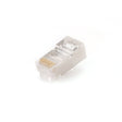EAN 8716309088046 - Gembird PLUG5SP/50 conector RJ-45 Transparente imagen 1