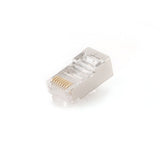 EAN 8716309088046 - Gembird PLUG5SP/50 conector RJ-45 Transparente imagen 1