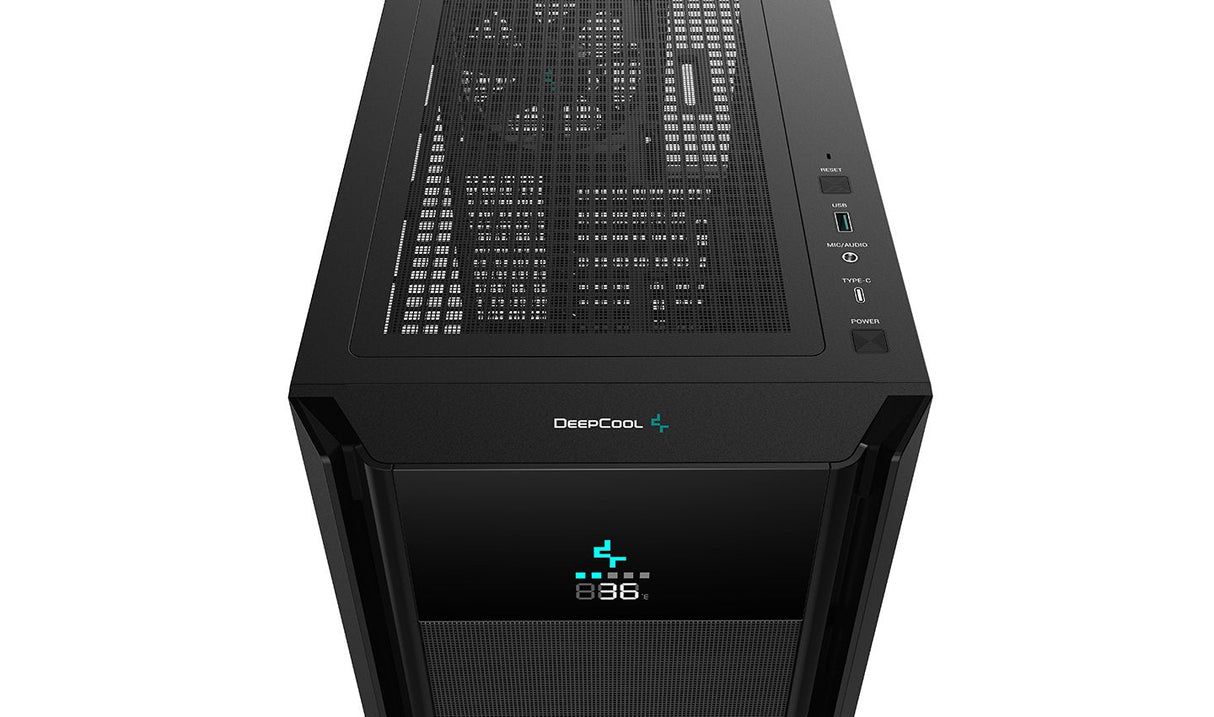 EAN 6933412775072 - DeepCool CH510 MESH DIGITAL Midi Tower Negro imagen 8
