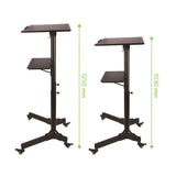 Techly Ica-Tb Tpm-1bk Soporte Para Ordenador Portátil Negro