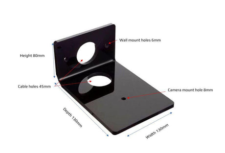 EAN 5711783918677 - Vivolink VLSHELF-S estante para equipo av Transparente Plástico imagen 2