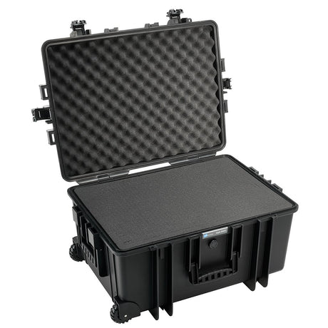 EAN 4031541703040 - B&W Cases 6800/B/SI caja para equipo Maletín con ruedas Negro imagen 2