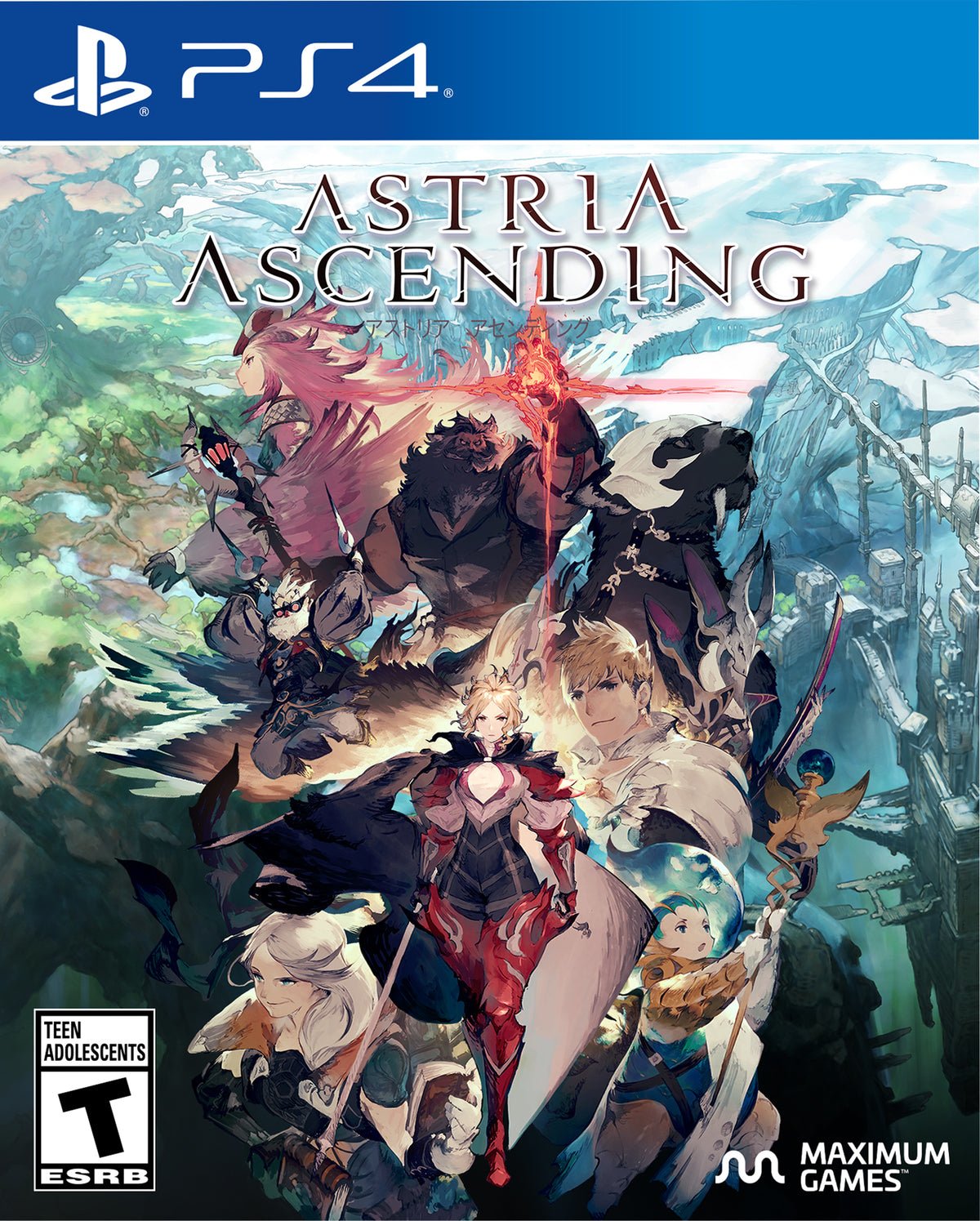 Juego Astria Ascending Playstation 4