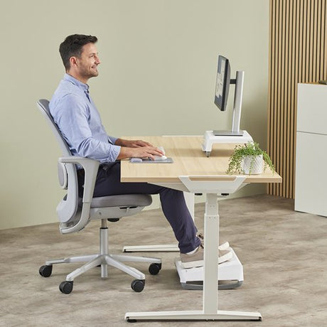 EAN 0043859812325 - Fellowes 100142571 descansa muñecas Silicona Gris imagen 5