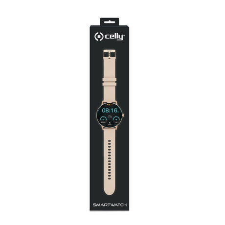 EAN 8021735203018 - Celly TRAINERROUND2BK 3,25 cm (1.28") Digital 320 x 320 Pixeles Pantalla táctil Rosa GPS (satélite) imagen 3