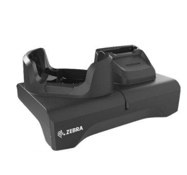 Tc53/Tc58 1-Slot And Spare Battery Charging Cradle. With Shims And Power Supply. Country Specific Ac Line Cord Sold Seperately