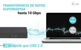 EAN 8595611706394 - i-tec CADUAL4KDOCKPD2 base para portátil y replicador de puertos Alámbrico USB 3.2 Gen 1 (3.1 Gen 1) Type imagen 9