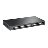 EAN 0840030702501 - TP-Link JetStream TL-SG3452X switch Gestionado L2+ Gigabit Ethernet (10/100/1000) 1U Negro imagen 4