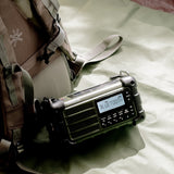 Radio Sangean Mmr-99  De Emergencia Con Sintonización Digital Verde Bosque