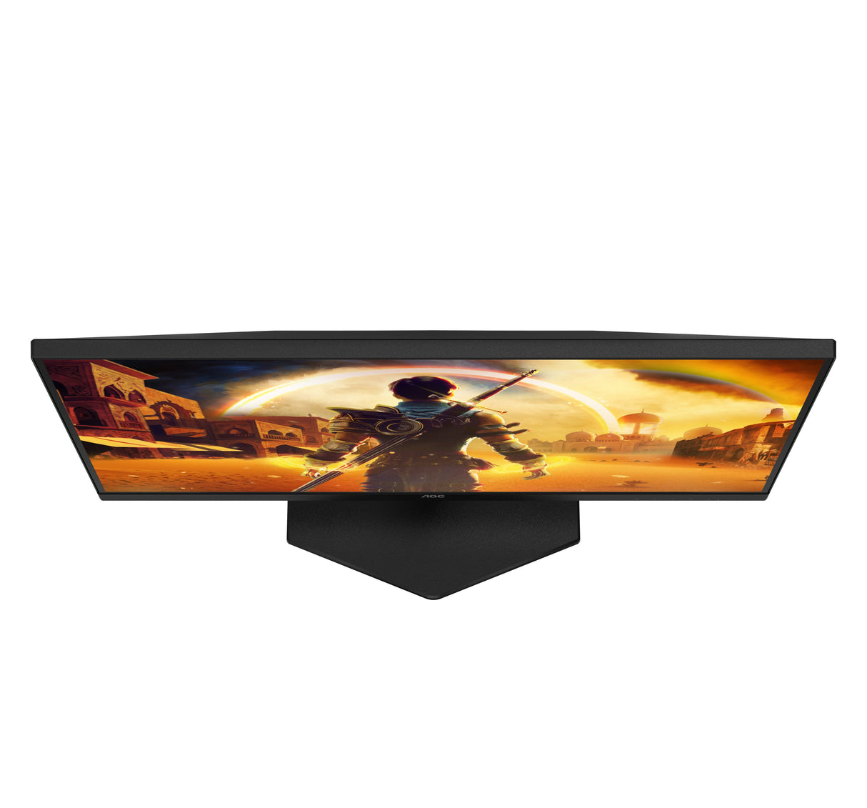 Monitor  Aoc Q27g42ze  27" 2560 X 1440 Pixeles Wide Quad Hd Lcd Negro