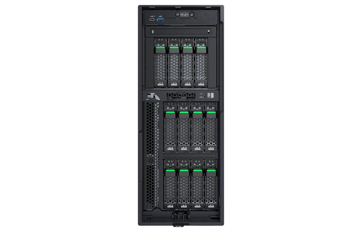 Fujitsu Tx1330m5 Xeon E-2388g 32gb 8sff 500w Tit