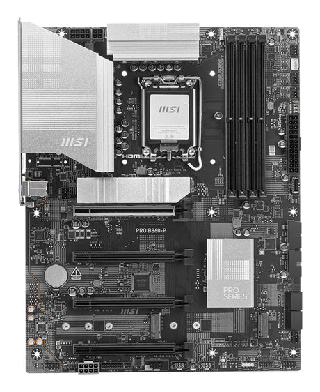EAN 4711377289757 - MSI PRO B860-P placa base Intel B860 LGA 1851 (Socket V1) ATX imagen 2