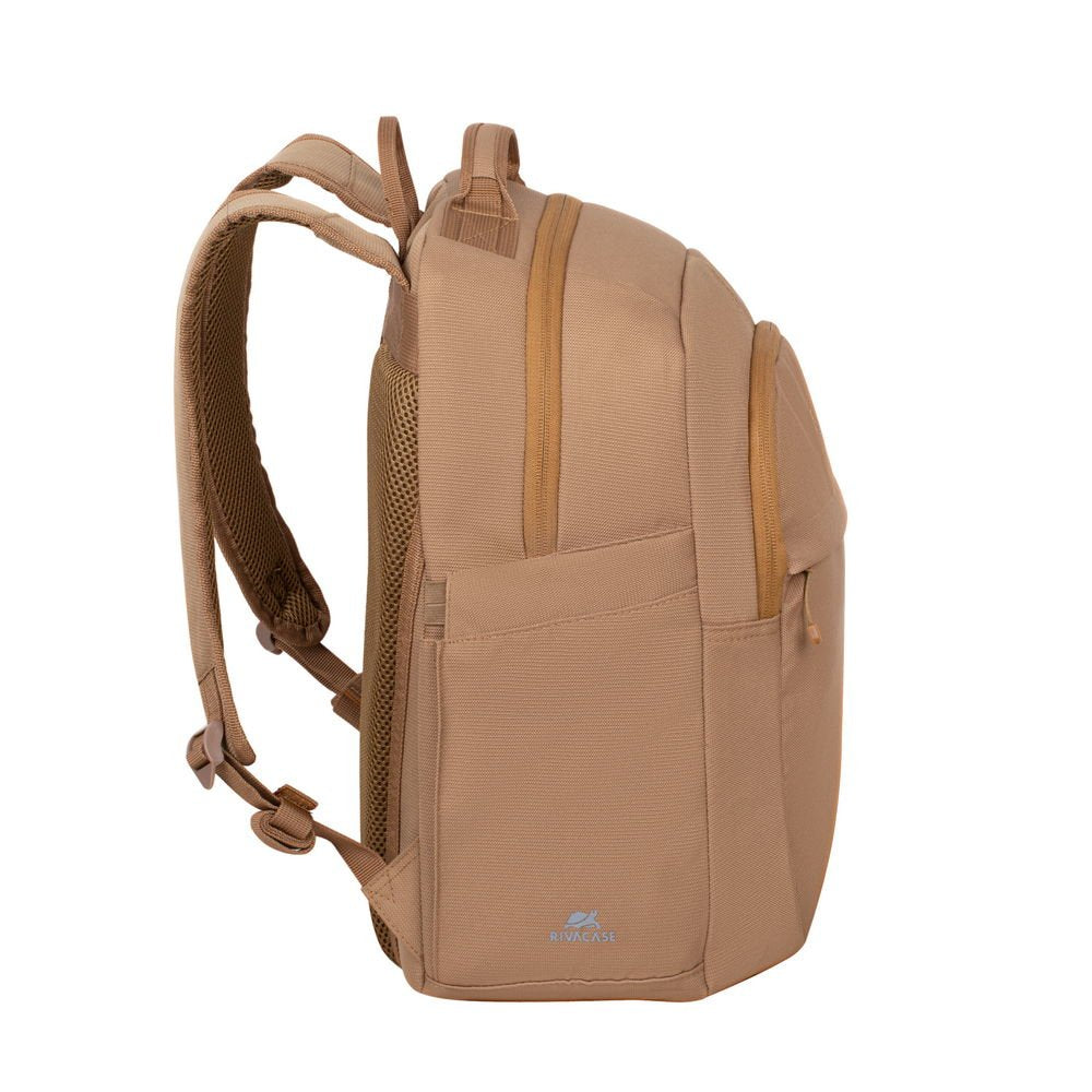Mochila Rivacase 5432 Aviva Para Portátil 15.6" Beige