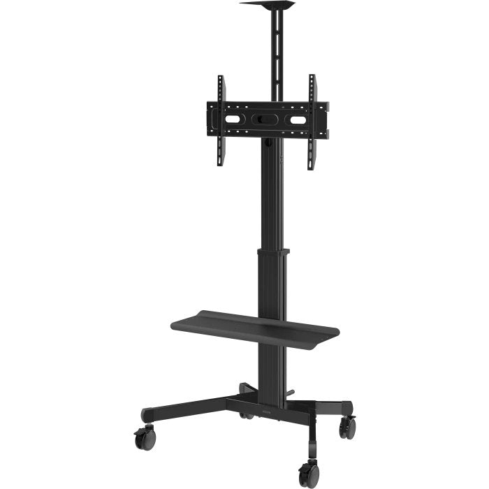 Vision X-Series Vfm-F22 Carrito Altura Ajustable Para Pantalla Lcd Acero Aluminio Negro Mate Tamaño De Pantalla: 31"-80"