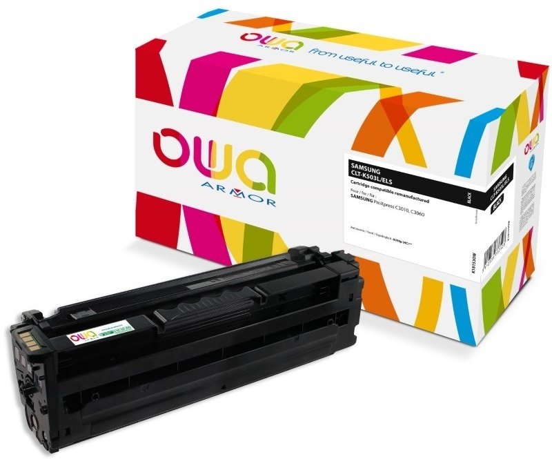 Owa Toner Compatible Con Samsung Clt-K503l/Els Negro (8.000 S.)