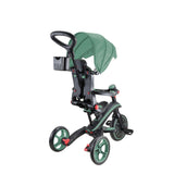 Globber Explorer Trike Plegable 4 En 1, Vehículo Infantil Olive Green 732-104-2