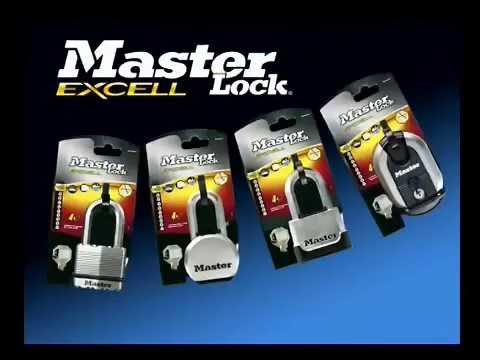Masterlock Excell M40eurt Set 2 Ks Diskových Visacích Zámku