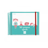 Finocam Agenda Infantil Mi Primera Agenda Espiral Sin Fecha 236 Días 1dp T/Polipropileno