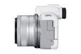 Canon Eos R50 Wh + Rf-S 18-45mm F4.5-6.3 Is Stm (Sip)