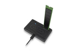 EAN 4713227445719 - Icy Dock EZ-Adapter MB104U-1SMB USB 3.2 Gen 2 (3.1 Gen 2) Type-C Negro imagen 8