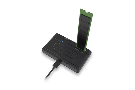 EAN 4713227445719 - Icy Dock EZ-Adapter MB104U-1SMB USB 3.2 Gen 2 (3.1 Gen 2) Type-C Negro imagen 8