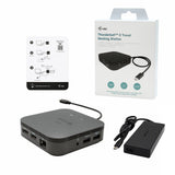 I-Tec Tb3 Traveldock + Charger Tb3 Dock 2x 4k Lcd Charger 77w