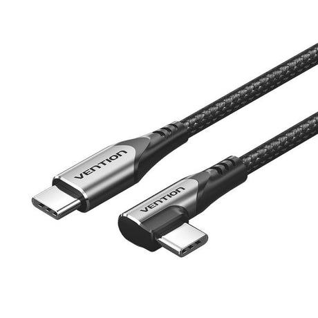 EAN 6922794781603 - Vention TRAHF cable USB USB 2.0 1 m USB C 0,48 Gbit/s 60 W Negro, Acero inoxidable imagen 1