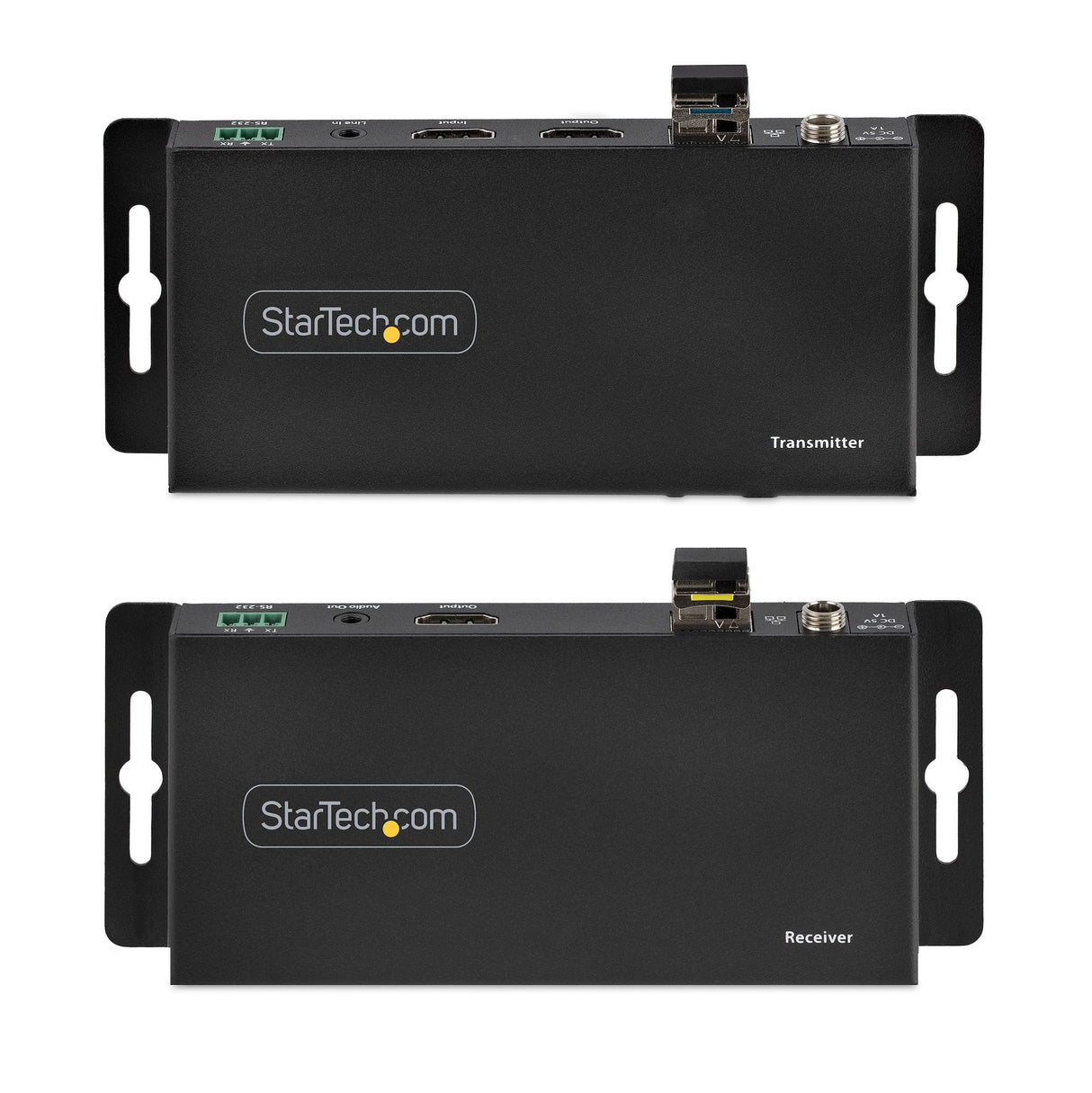 EAN 0065030897303 - StarTech.com ST121HD20FXA2 extensor audio/video Transmisor y receptor de señales AV Negro imagen 5