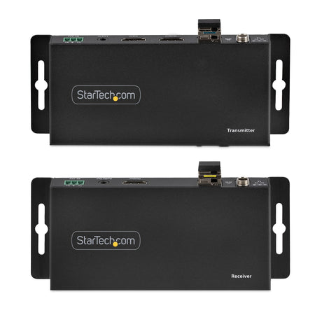 EAN 0065030897303 - StarTech.com ST121HD20FXA2 extensor audio/video Transmisor y receptor de señales AV Negro imagen 5