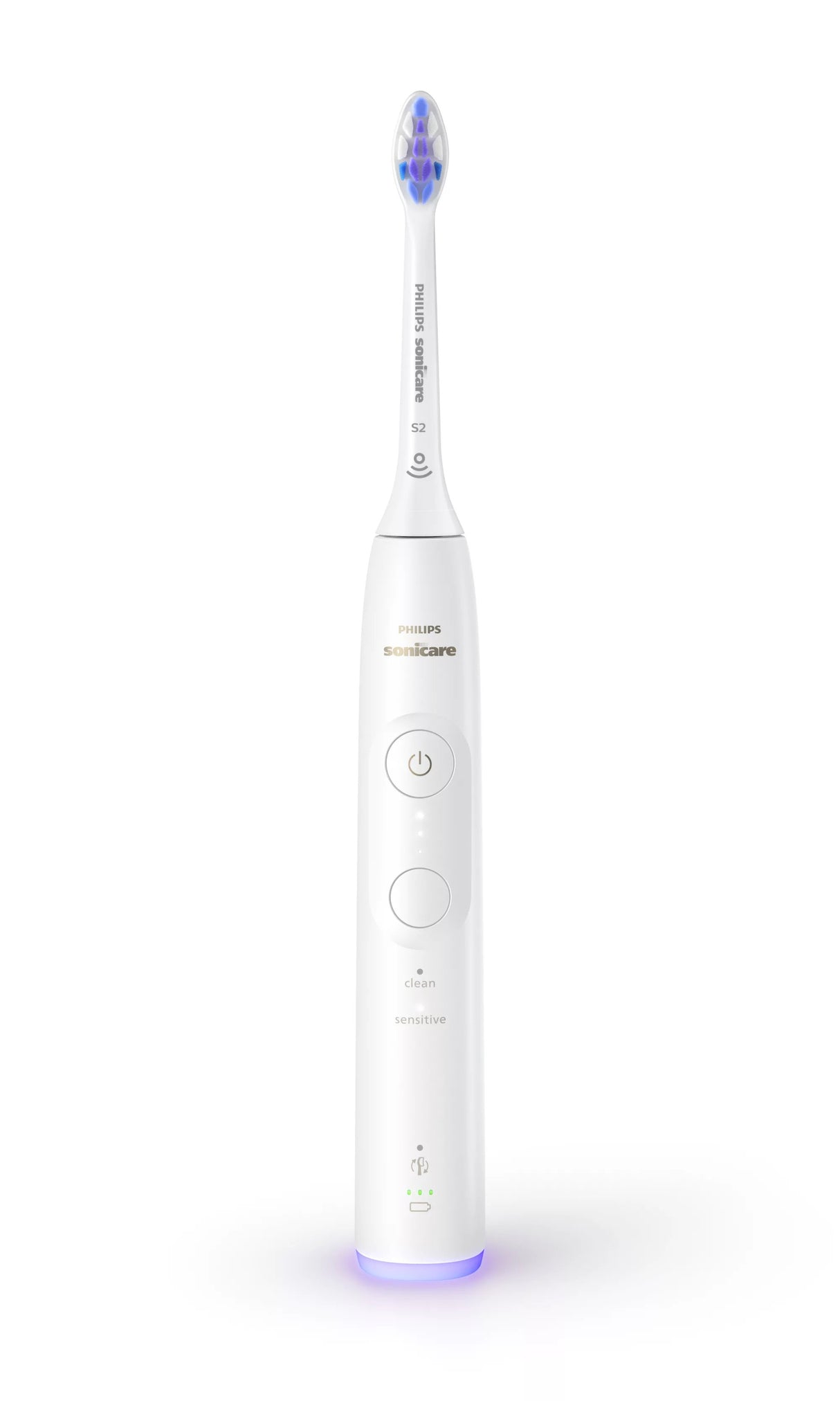 EAN 8720689044004 - Philips HX7400/06 cepillo eléctrico para dientes Adulto Cepillo dental sónico Blanco imagen 2