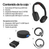 EAN 0199485857916 - HP Poly Focus 625 Stereo Bluetooth Headset Inalámbrico Diadema Negro imagen 5