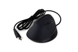 Iggual Ratón Vertical Usb Ergo-V 2400dpi Negro